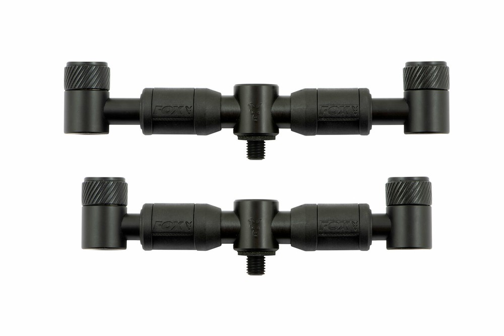 Fox 3 Rod Adjustable Buzz Bars Back & Front QR Quick Release Black Label CBB028