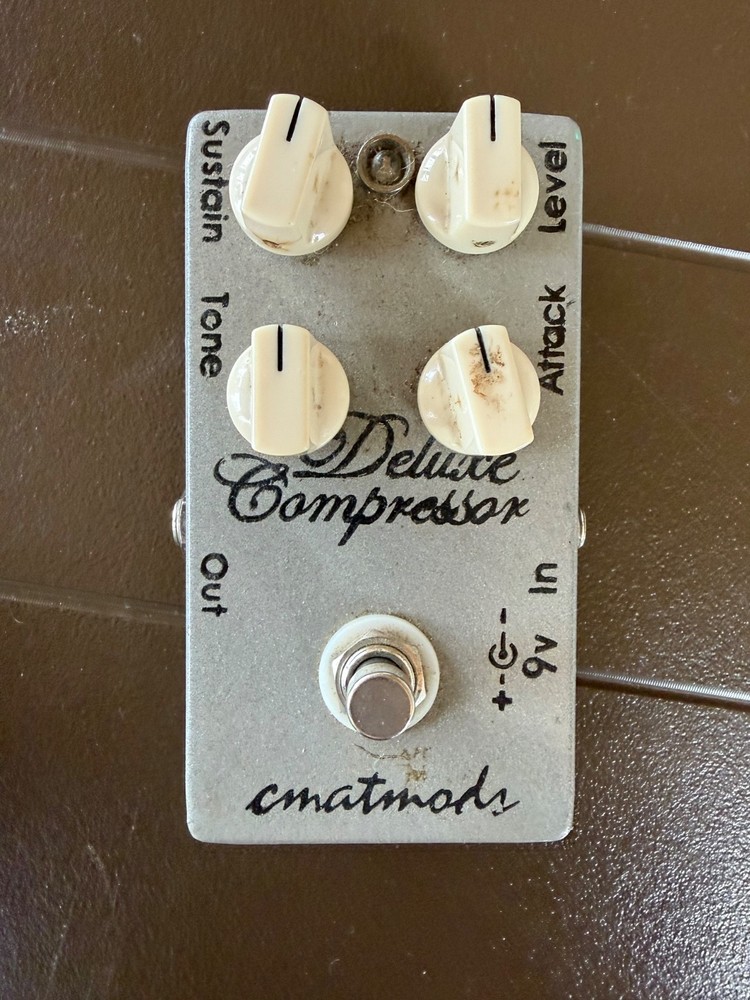 CMATMODS Deluxe Compressor Guitar Effect Pedal USA