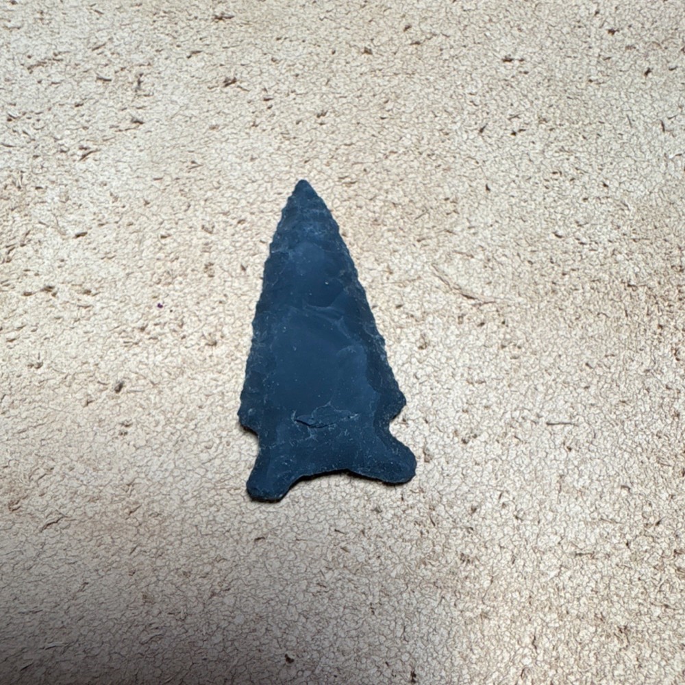 Flint Knapped Stone Arrowhead Native American US