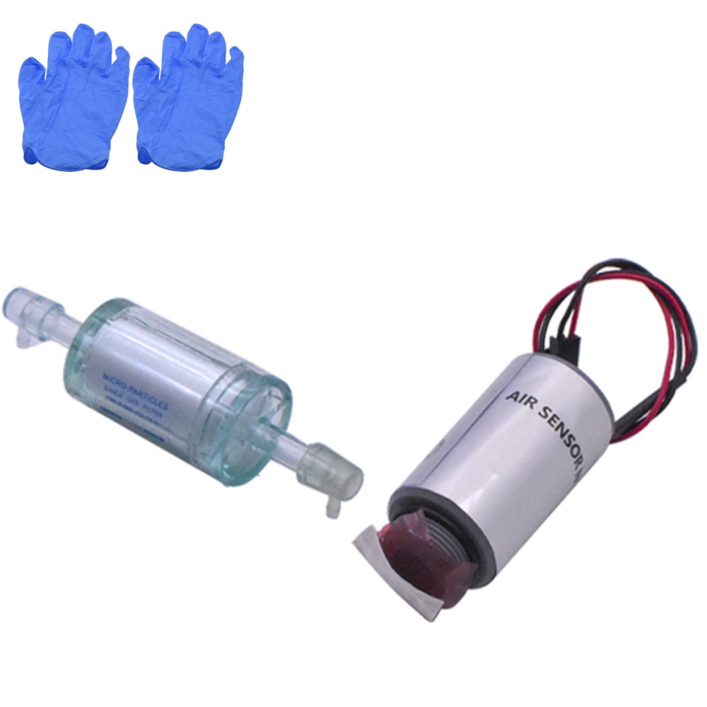 16916 Oxygen Sensor w/16913 Filter Compatible with Robinair R-1234yf Machines