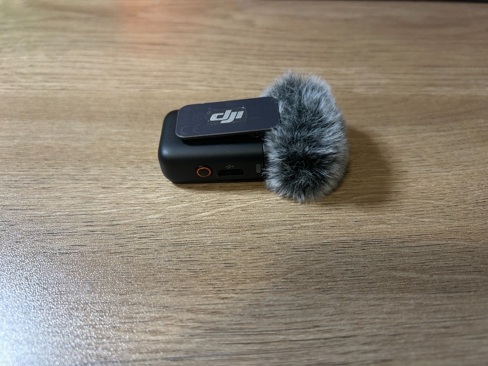 DJI Mic 2 Wireless Microphone Shadow Black