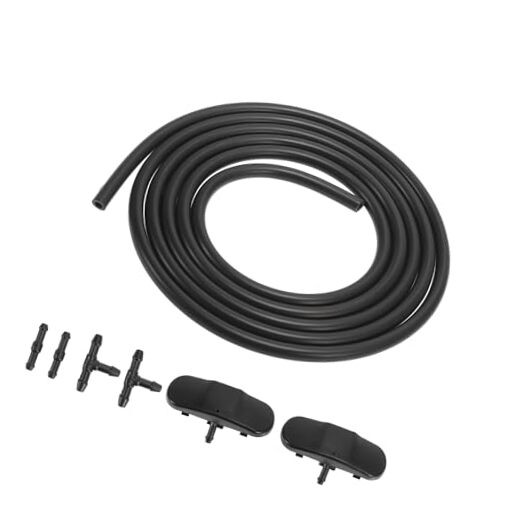 5pcs Front Windshield Washer Nozzles for VW Golf 2012 2 Meters Windshield