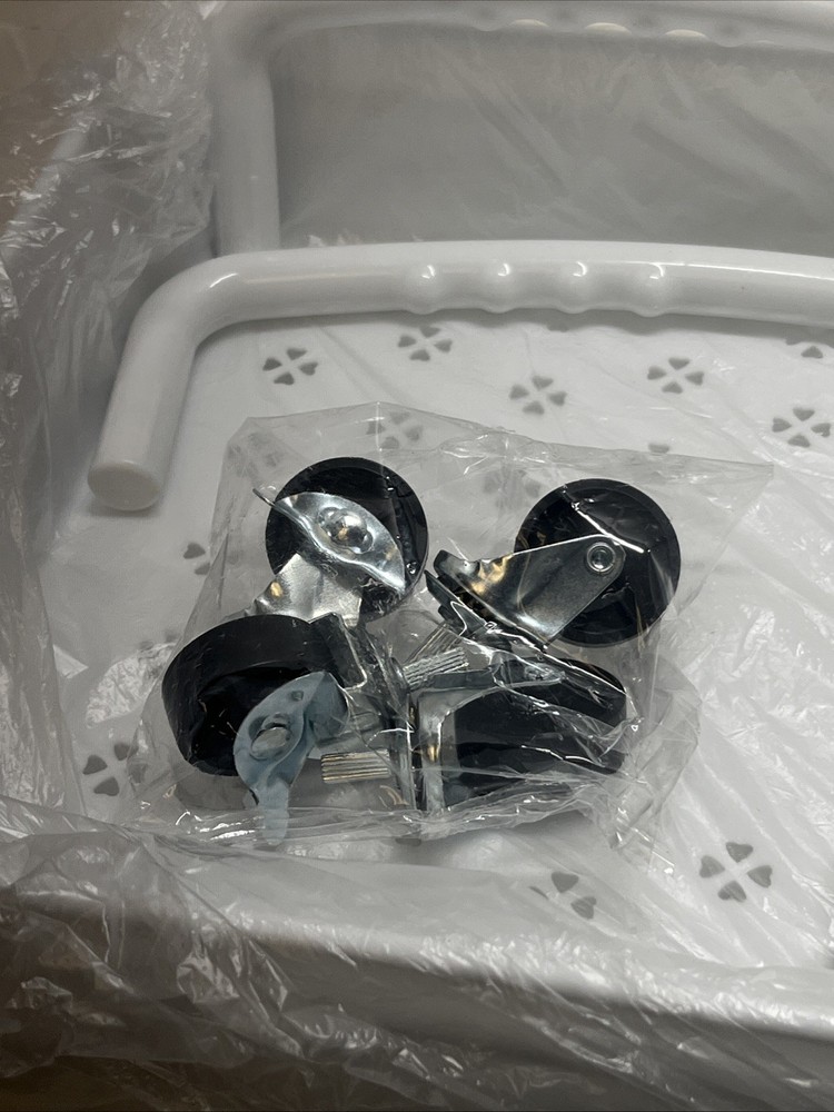 Rolling Utility Cart (Missing Pieces)