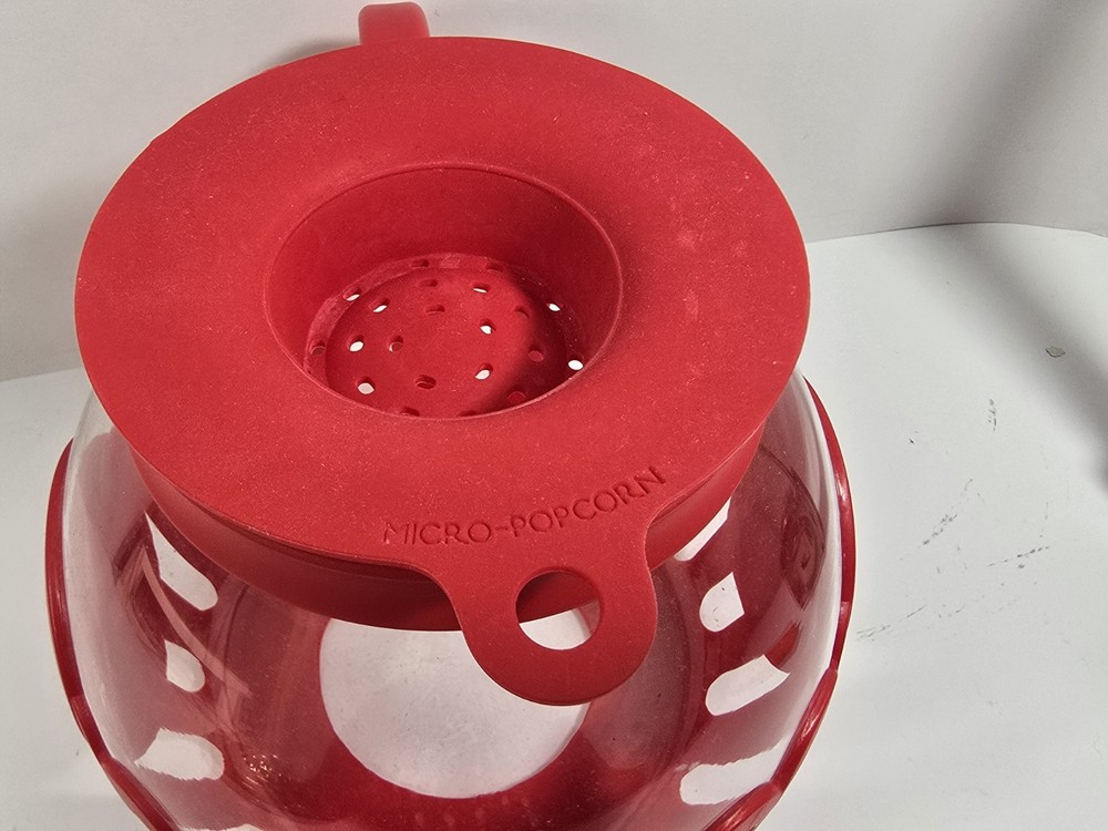 Ecolution Microwave Micro-Pop Popcorn Popper, Borosilicate Glass