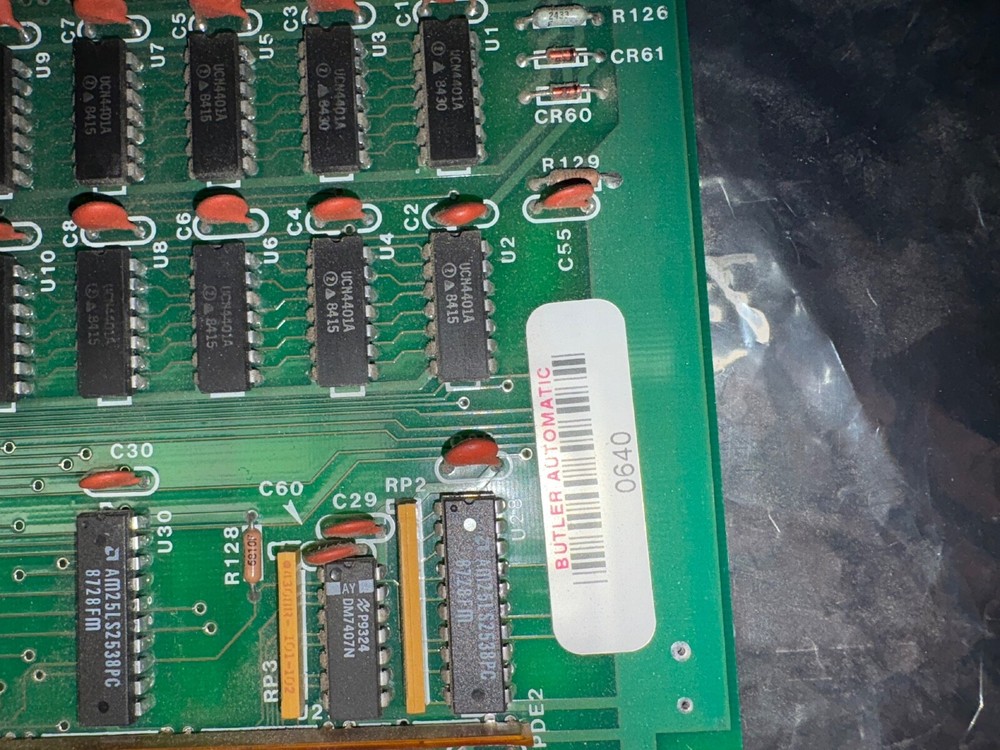 BUTLER AUTOMATIC DC23941-504 MASTER I/O BOARD S1