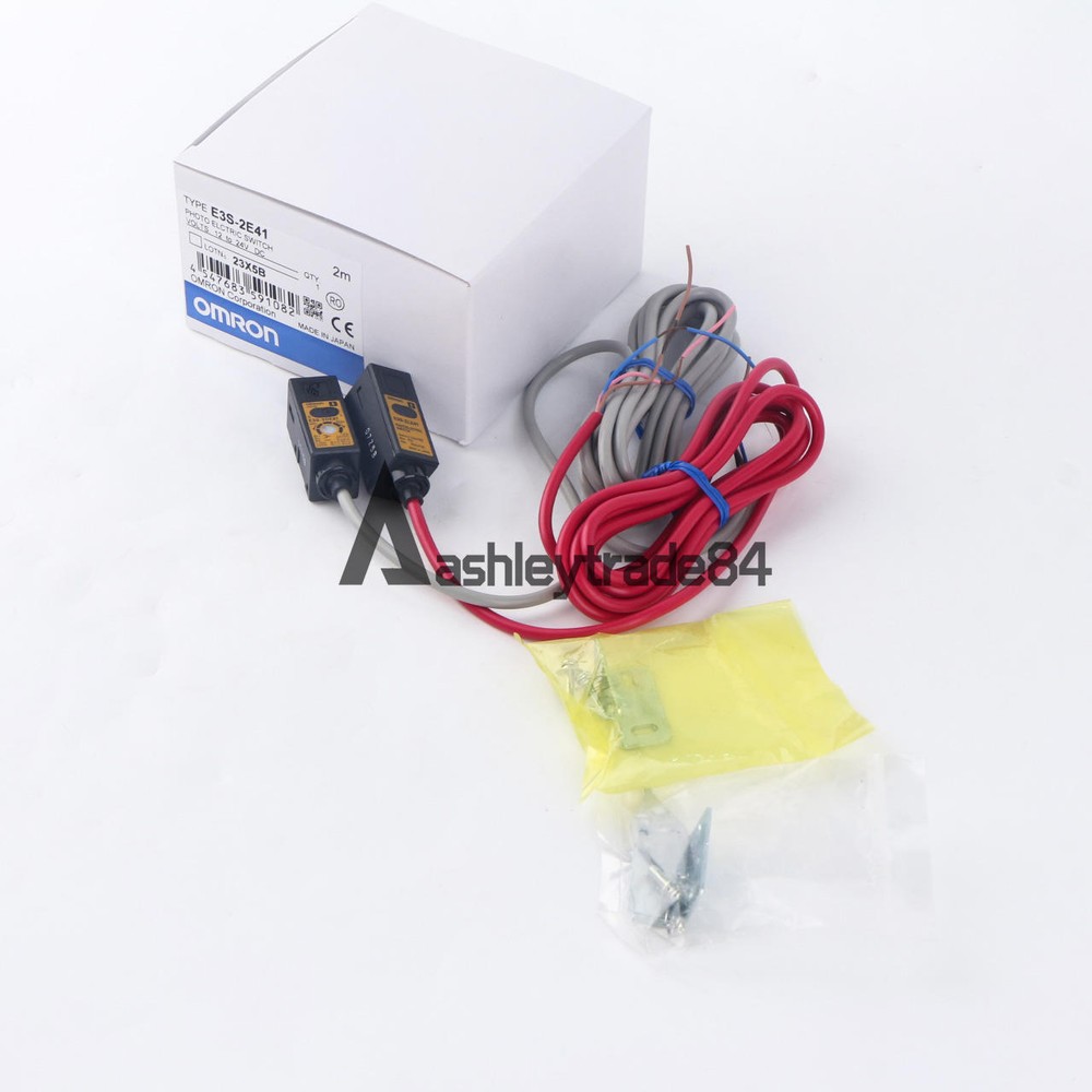1PCS New In Box OMRON E3S-2E41 PLC