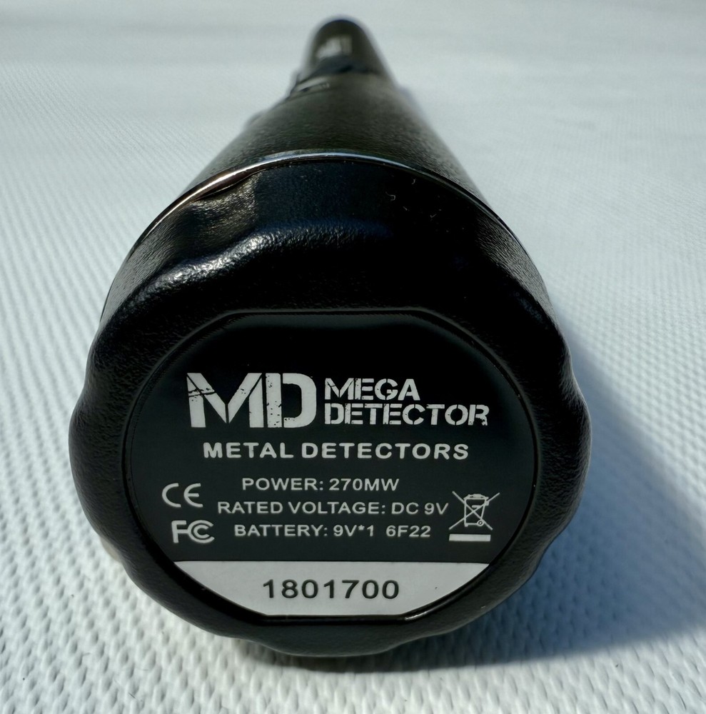 MegaDetector HandHeld Pinpointer Metal Detector For Beach Park Great Combo Set $