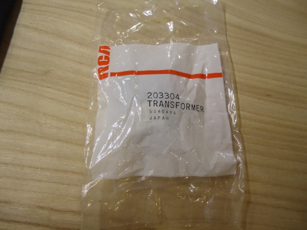 Rca Transformer 203304 New Old Stock
