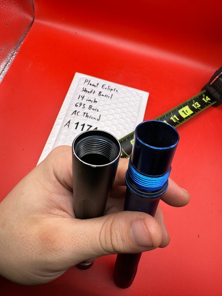 Planet Eclipse Shaft Barrel 14 inch 693 Bore AC Thread