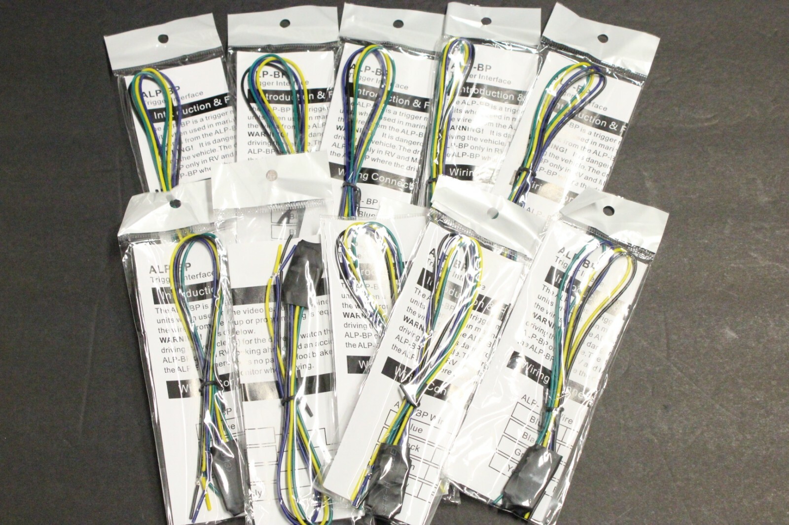 1 pcs Alpine Video Parking Brake Bypass Fits ALPINE ILX-W650 ILX-F309 ILX-F259 3