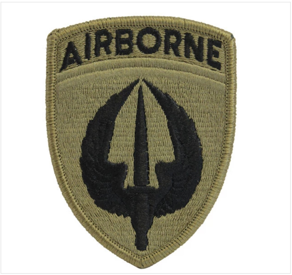 GENUINE U.S. ARMY PATCH: SPECIAL OPERATIONS AVIATION COMMAND EMBROIDERED ON OCP