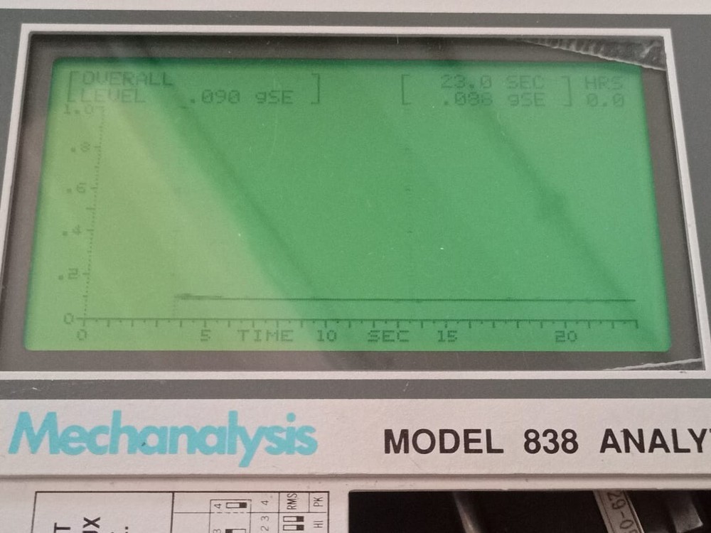 IRD Mechanalysis Model 838 Analyzer - WITHOUT ANY ACCESSORIES