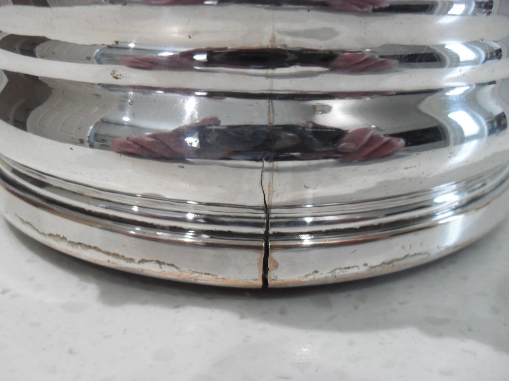 Antique Sheffield Silver Plate Coaster