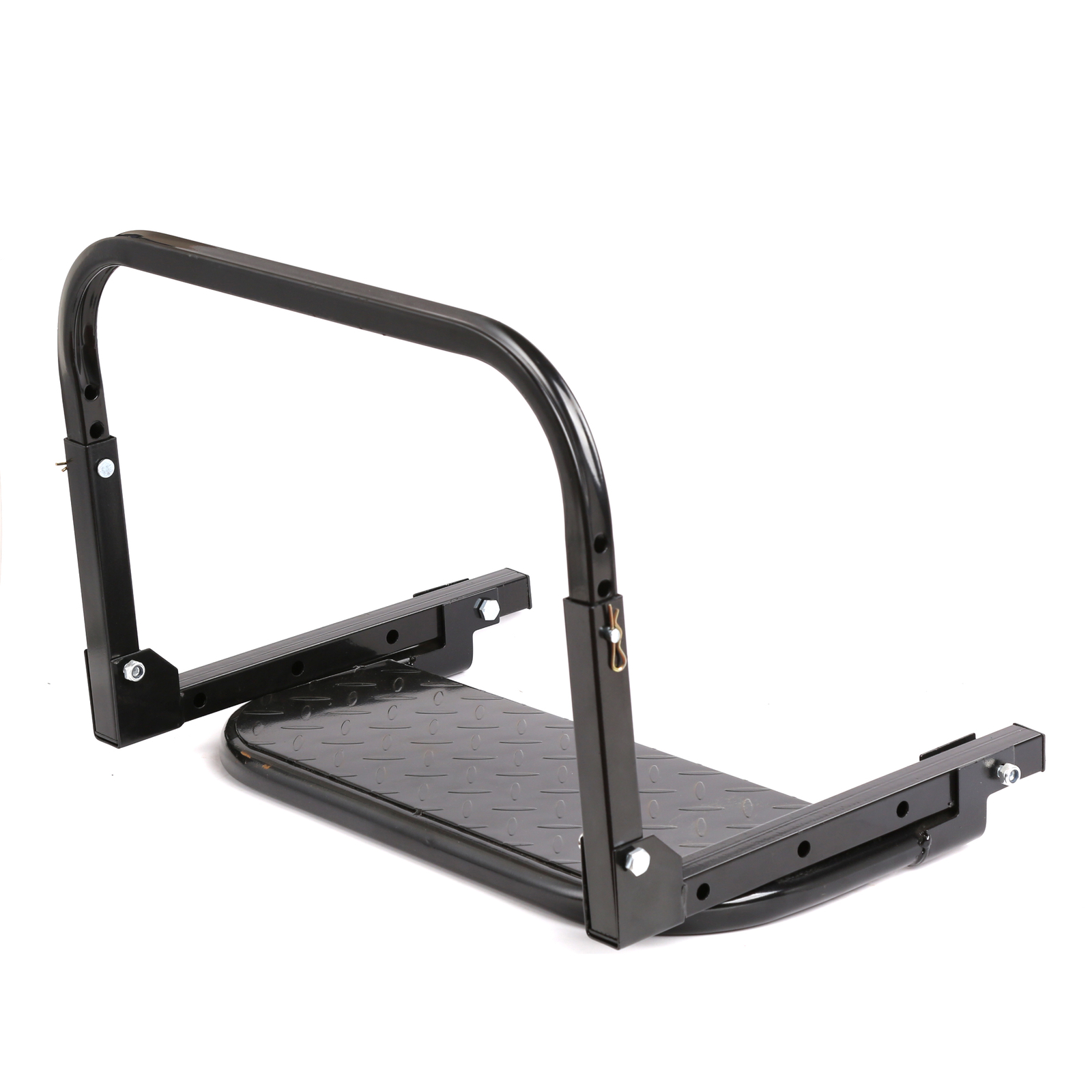 Adjustable Folding Tire Step For Truck SUV Wheel Portable Non-Slip Platform US