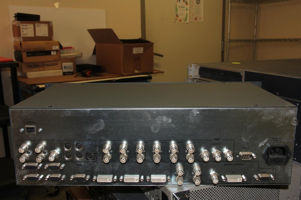 KRAMER VP-725DS Presentation Switcher and Scaler