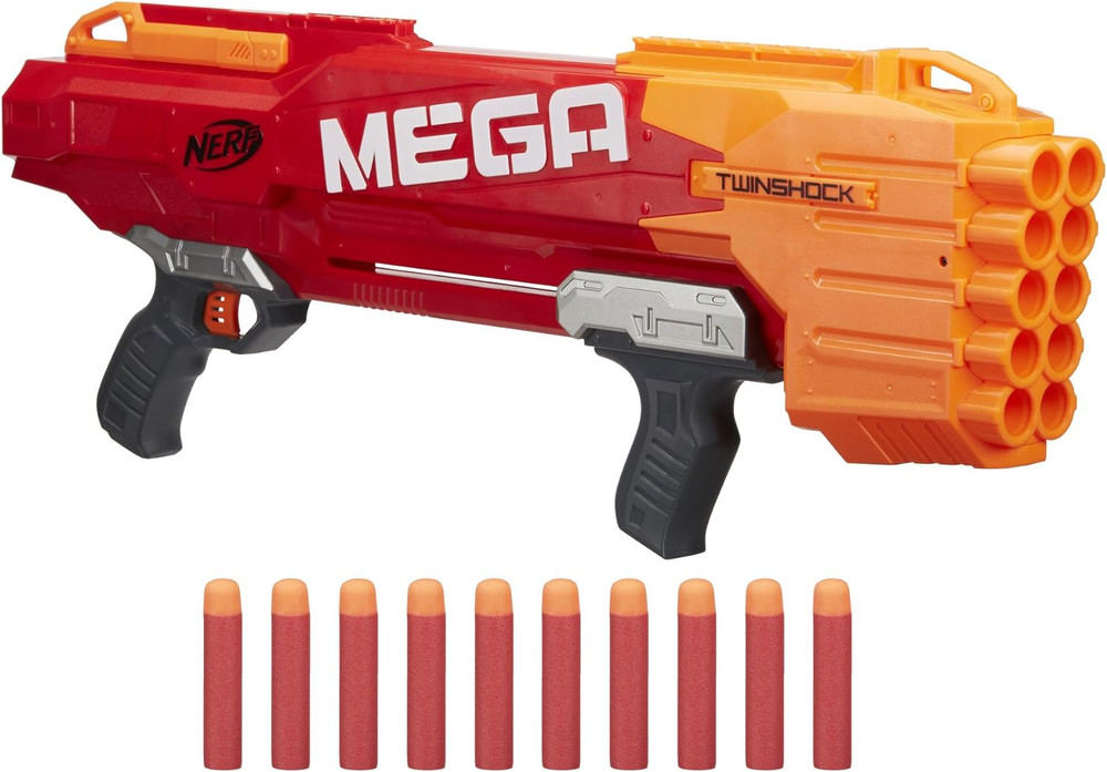 Mega Twinshock Figure