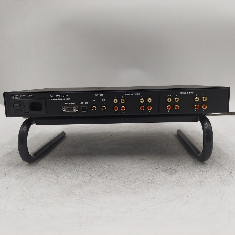Audyssey MultEQ Pro Sound 8 channel Equalizer EQ