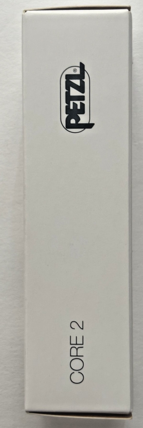 Petzl Core 2 Headlamp USB-C Rechargeable Lithium Hybrid System Batteries 2x NEW!