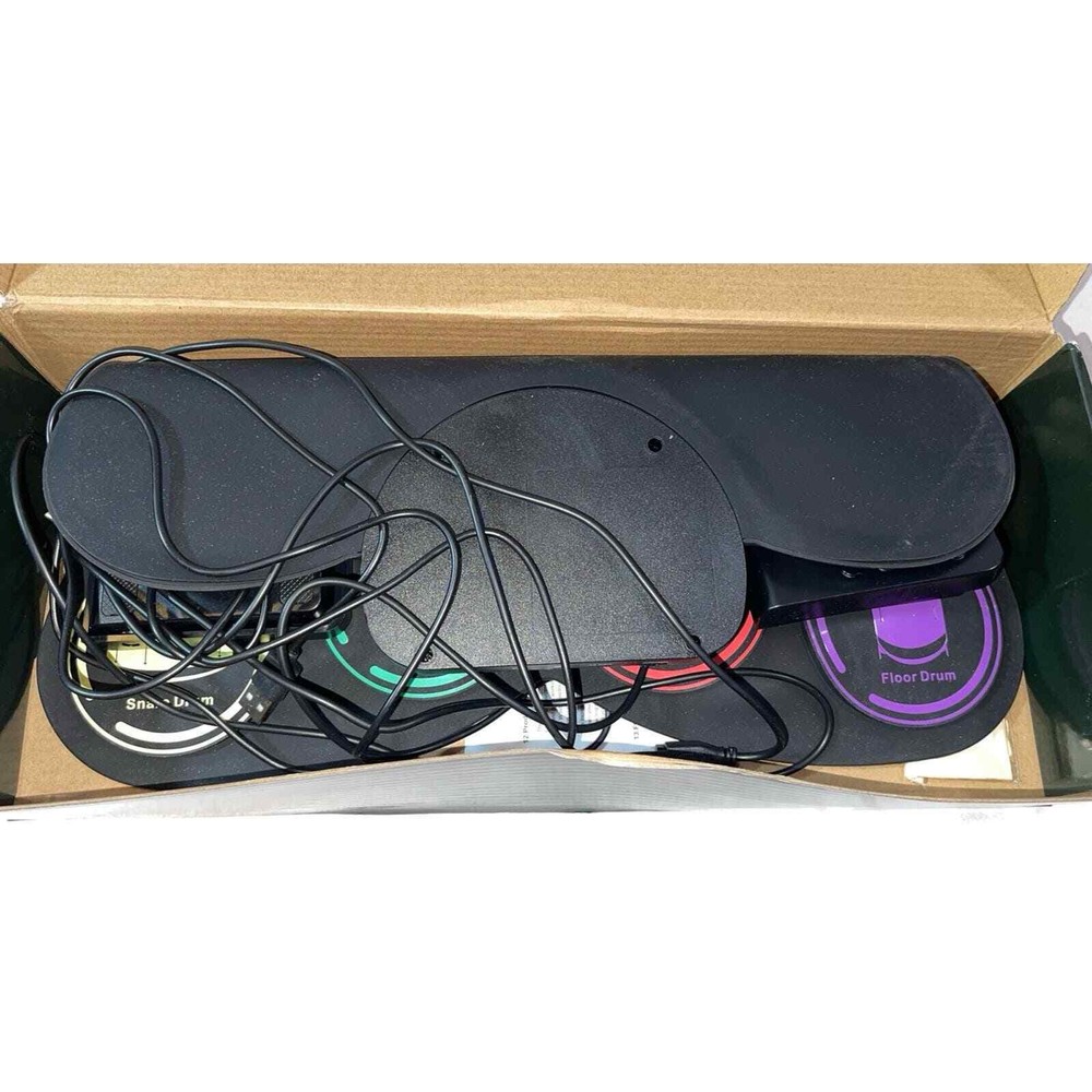 Electronic Drum Set Roll Up Portable Drum Kit