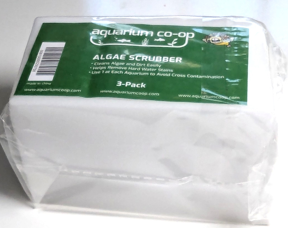 Aquarium Co-op Algue Scrubber Pads 3 Pack