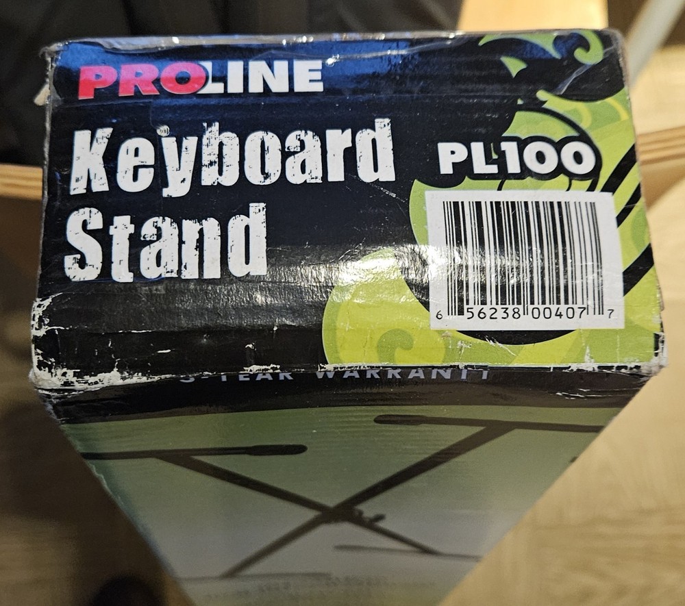 Proline PL100 X-Braced Keyboard Stand