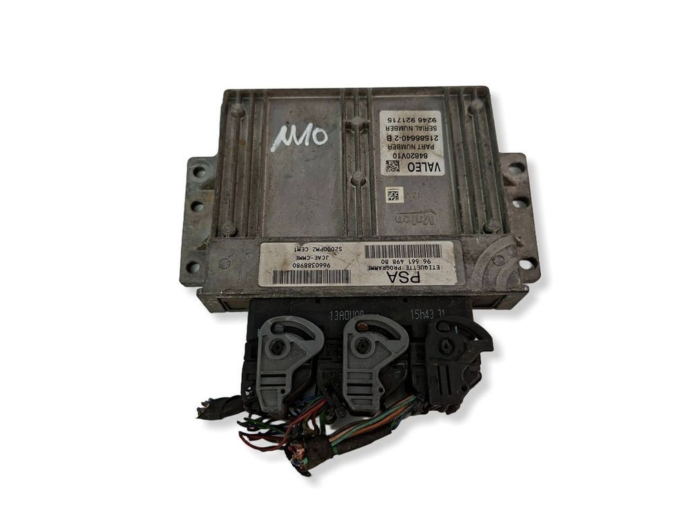 Citroen C3 2006 Engine Control Unit ECU 9660388980 BVV3795