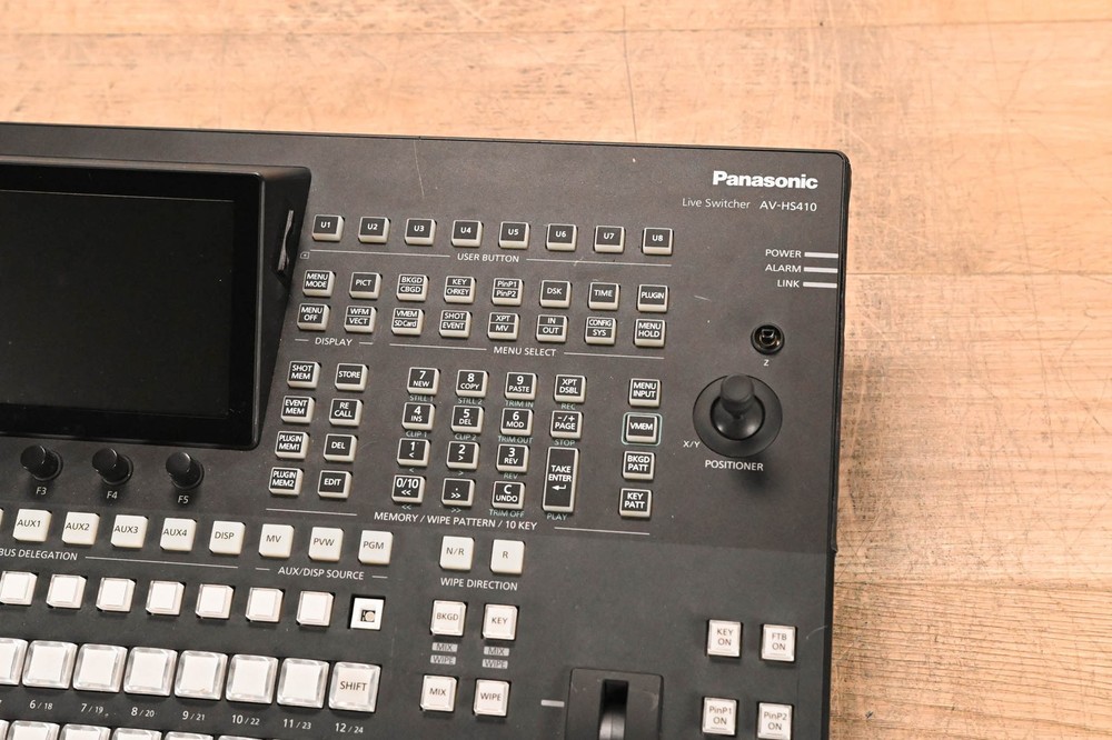 Panasonic AV-HS410N HD/SD Multi-Format Live Switcher CG01PYZ