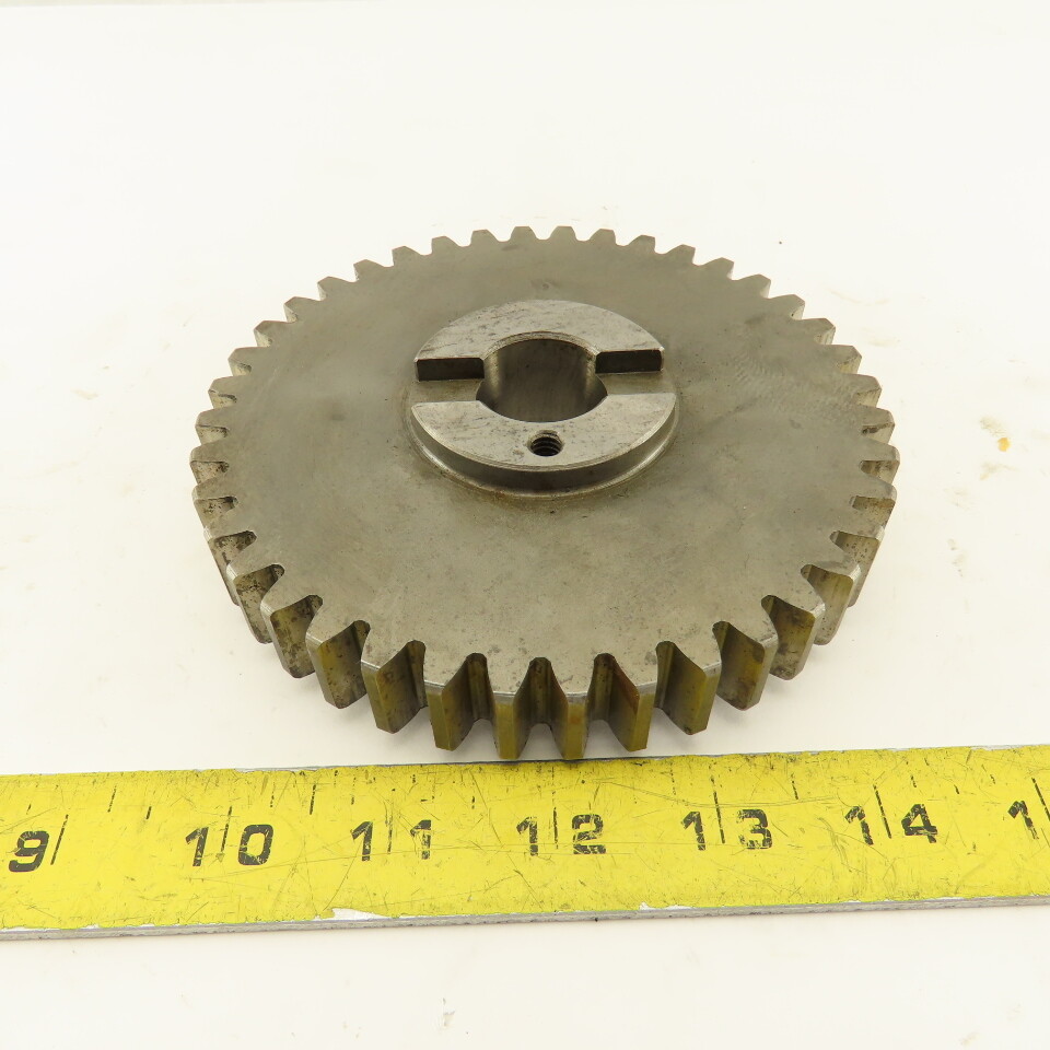 Hey Engineering 40 Tooth Gear For No. 3 Drilling And Facing Machine