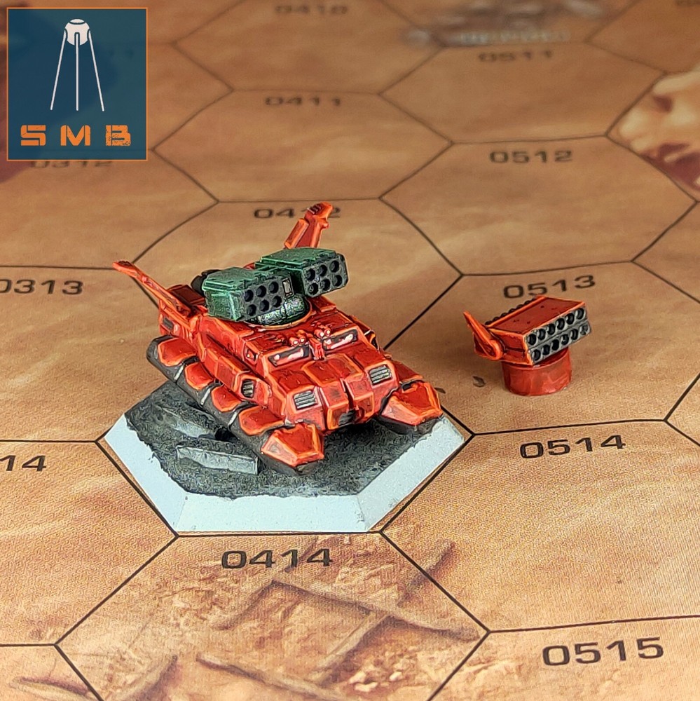 Haraserit2 - 6mm Sir Mortimer x2