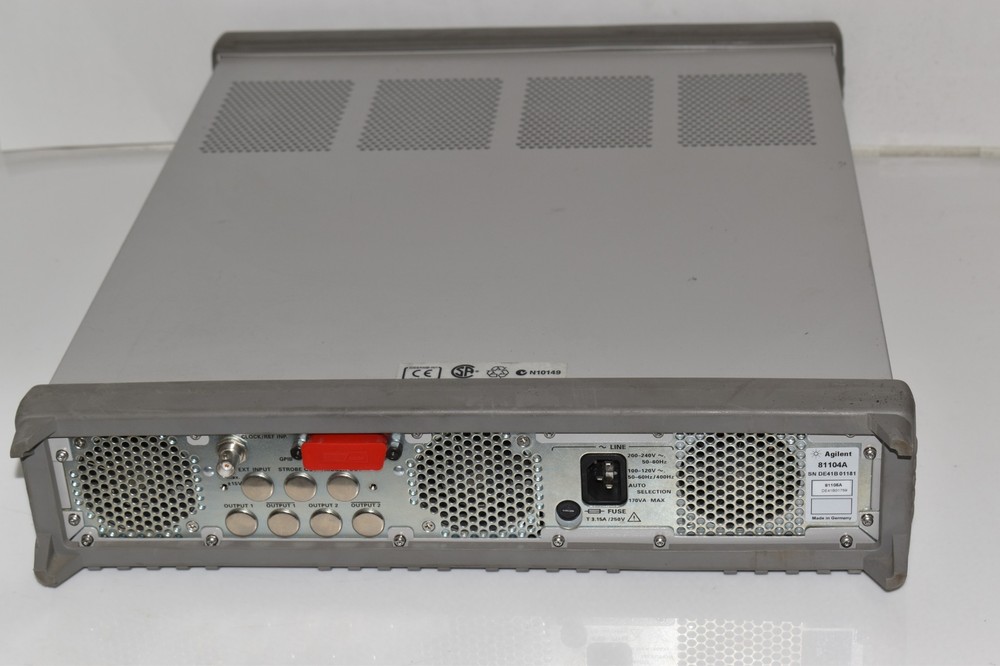 AGILENT 81104A PULSE PATTERN GENERATOR (AWQ90)