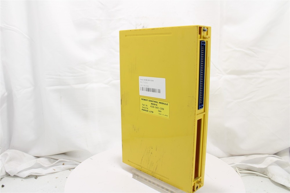 Fanuc A03B-0801-C058 Robot Control Module | RC01A