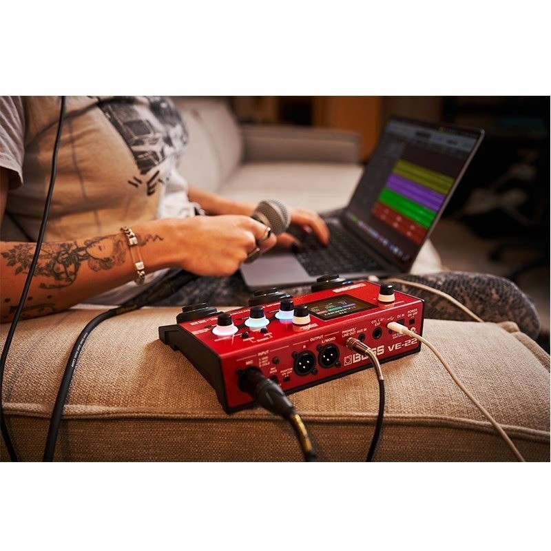 Boss VE-22 Vocal Performer Multi Effects Processor VE22