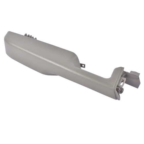 Light Gray Front Door Armrest Panel Replacement for Chevy Driver Left Side