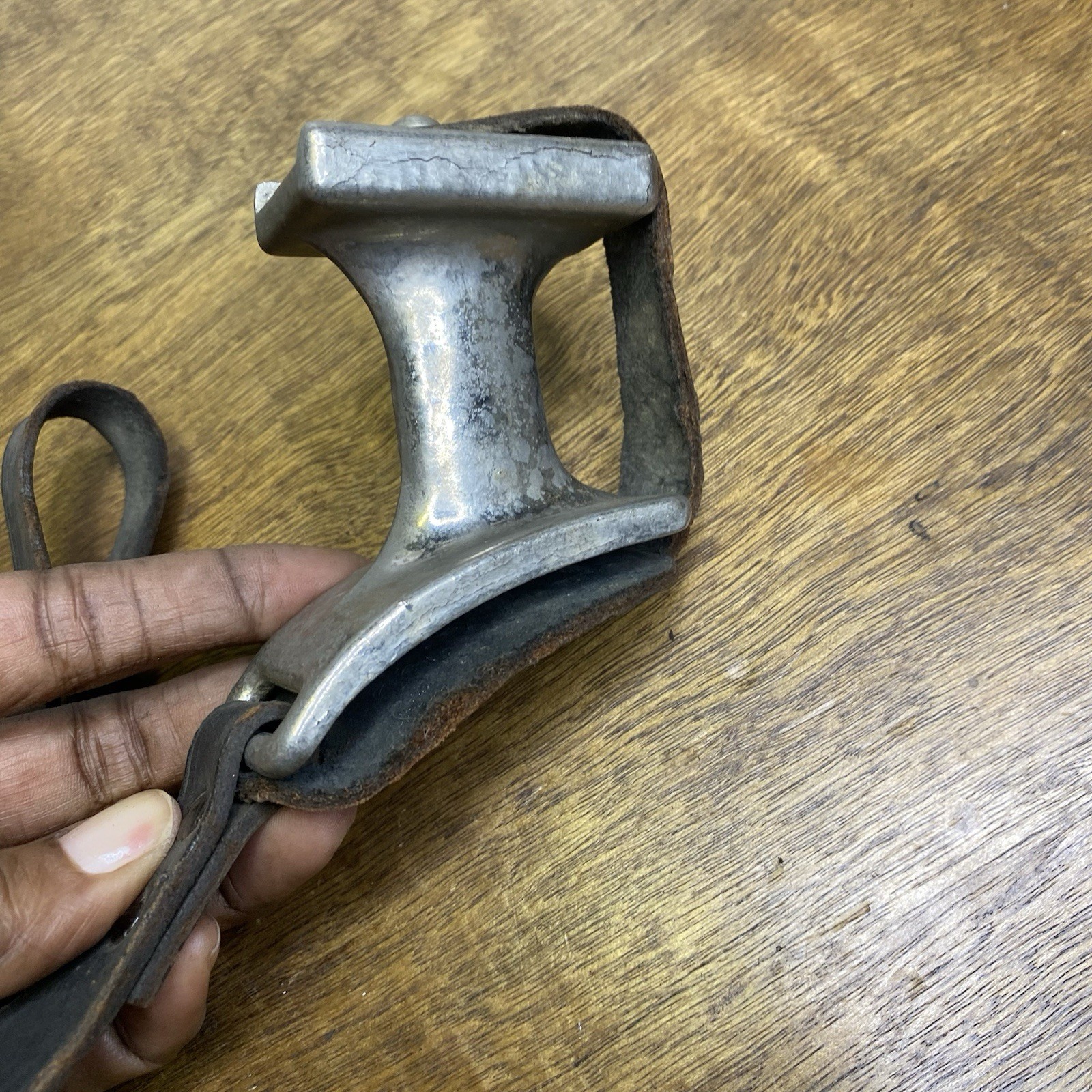 Vintage Medical Restraint Cuffs 1950s To 1960s Hospital Psychiatric Asylum Tool