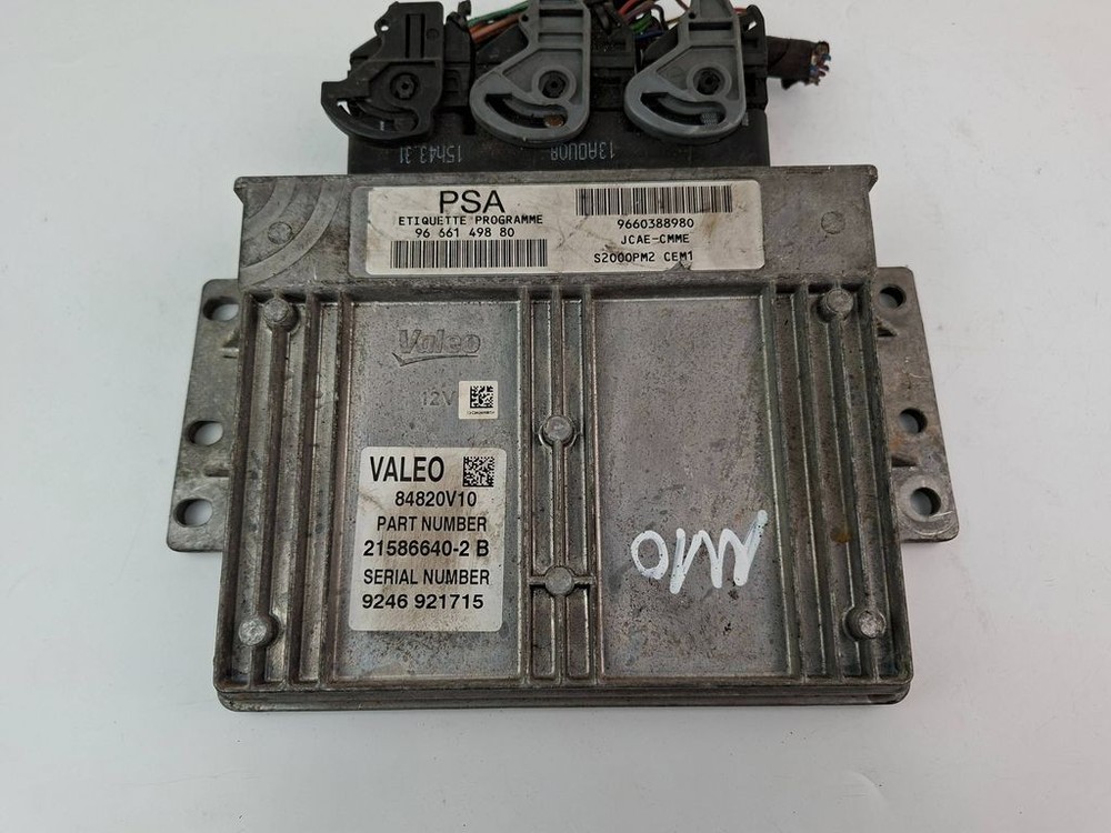 Citroen C3 2006 Engine Control Unit ECU 9660388980 BVV3795