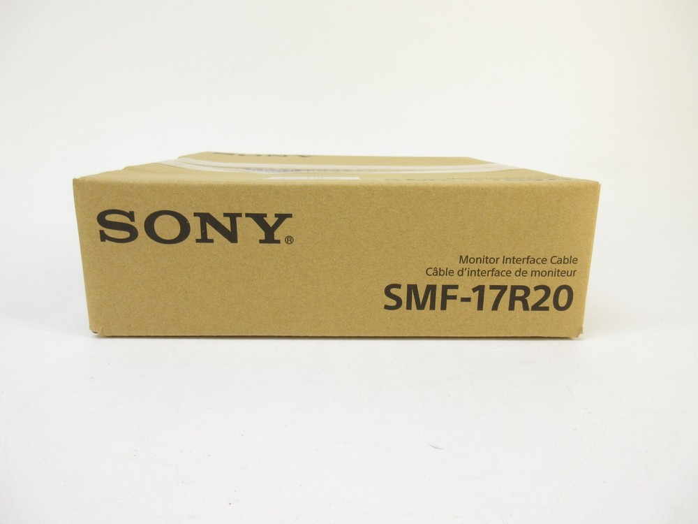 Sony SMF-17R20 Ethernet & DC Power Interface Cable for BKM-17R & BVM-E251/E171