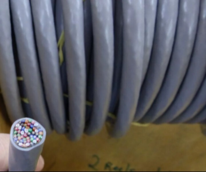 Multi-Conductor Cable 25 Pair (50 Conductor) 26 AWG Solid Copper - BY THE FOOT