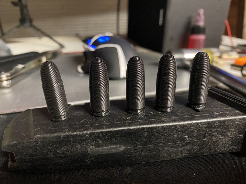 9mm snap caps