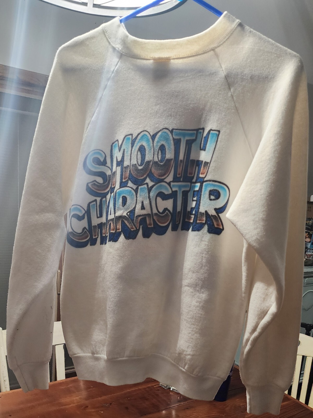 Vintage JOE CAMEL Airbrush Paint Sweatshirt 1996 By JERRY SMOOTH CHARACTER LARGE