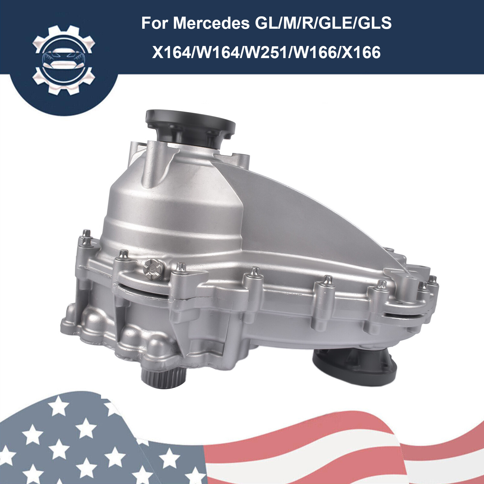 Transfer Case Assembly for Mercedes-Benz M-Class ML550 Base 2008-2014 2512800900