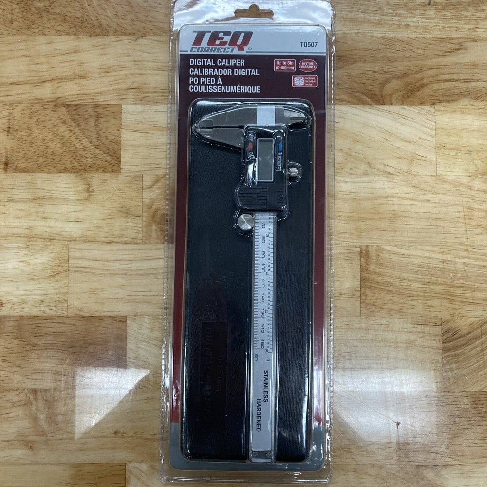 Teq Correct TQ507 Digital Caliper
