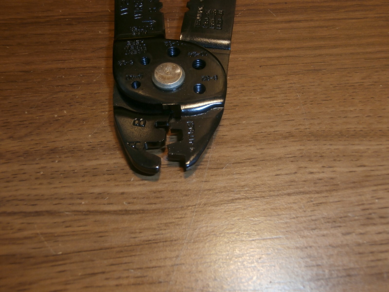 Waldom W-HT-1921 Molex .062 & .093 Crimp Tool,Wire & Bolt Cutter,Stripper,New