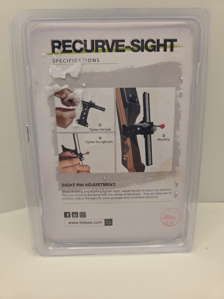 NEW TideWe Archery Recurve Sight