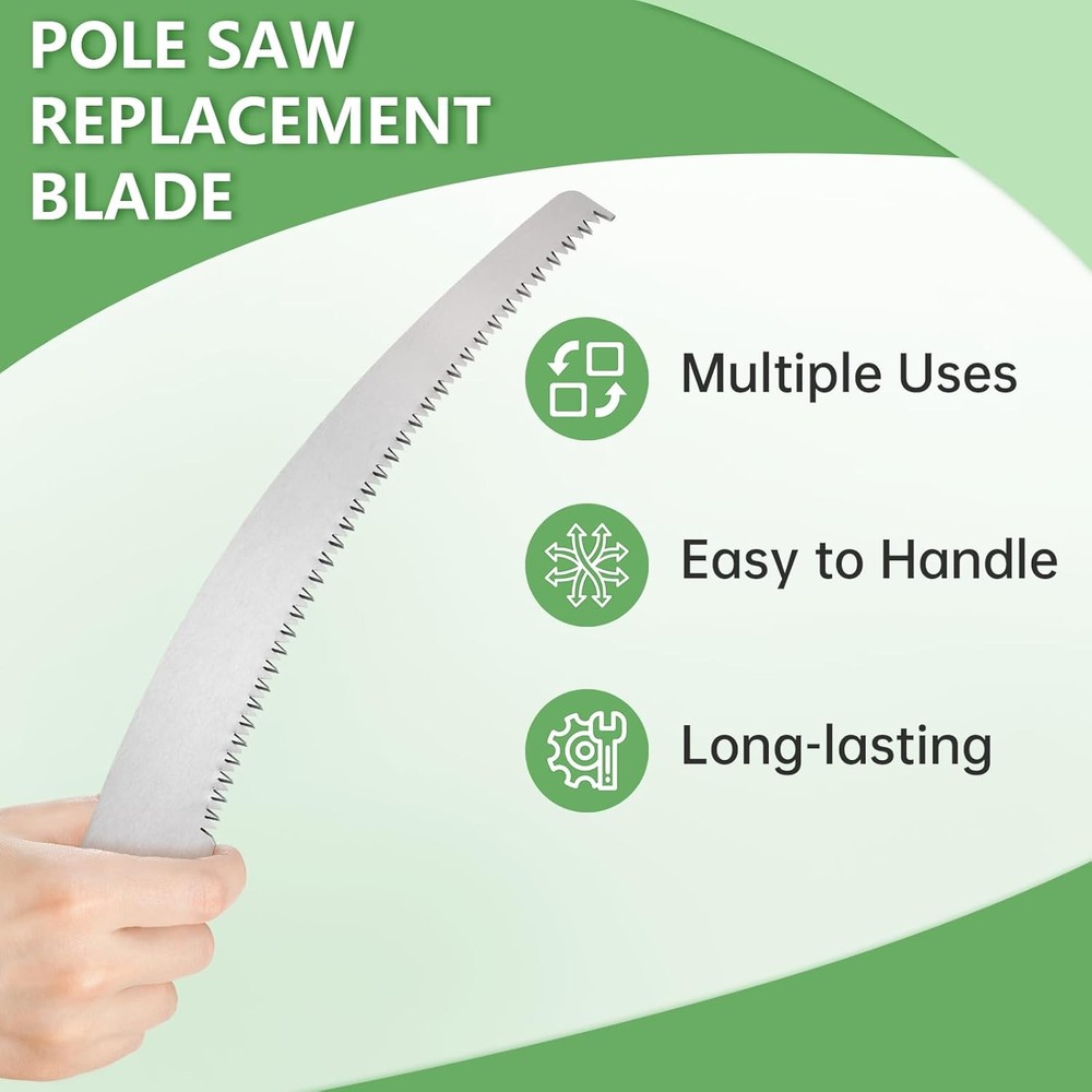 12” Pole Pruner Saw Blade Replacement for Corona Tree Tp3811 Silver