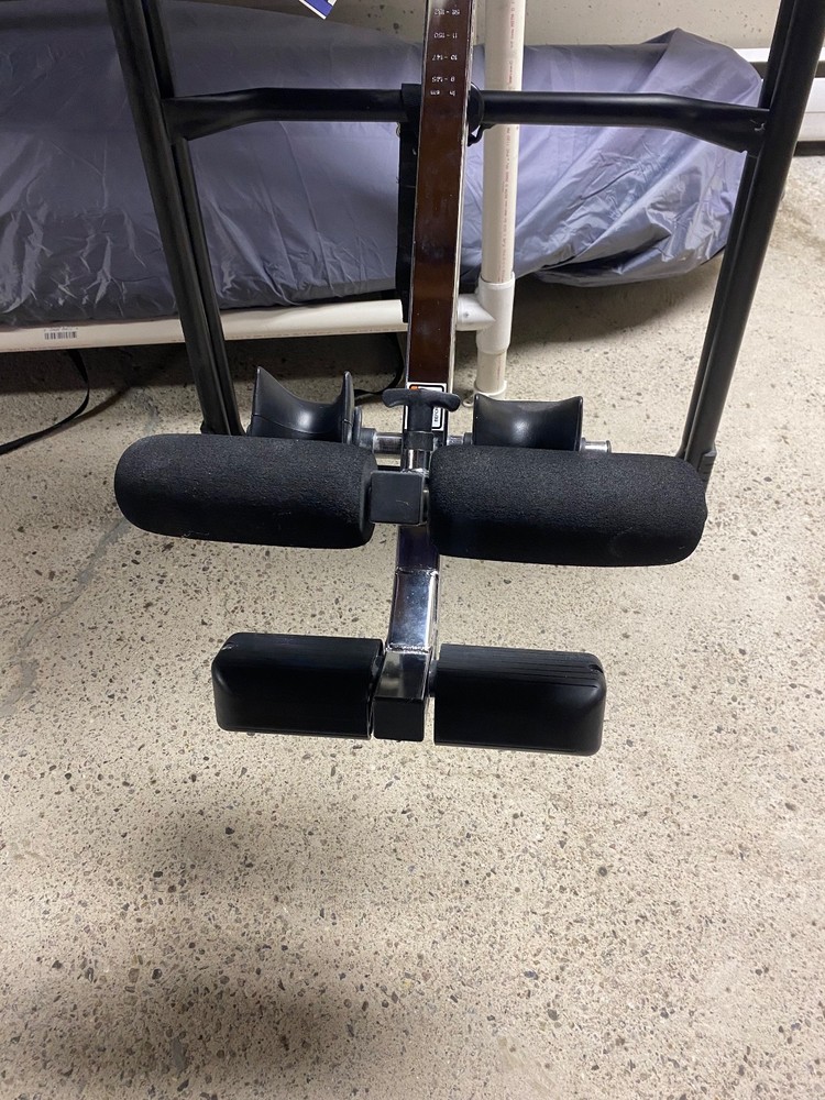 Teeter EP 850 Inversion Table--excellent, slightly used