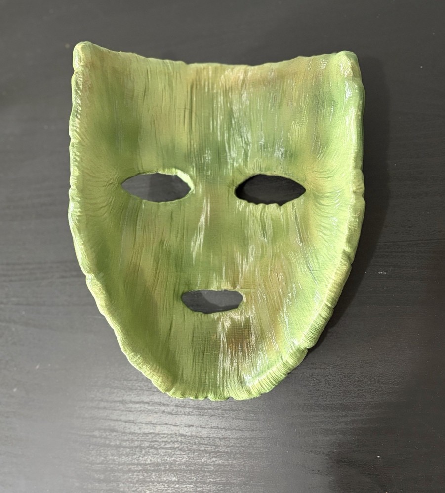The Mask Inspired Prop Loki Mask