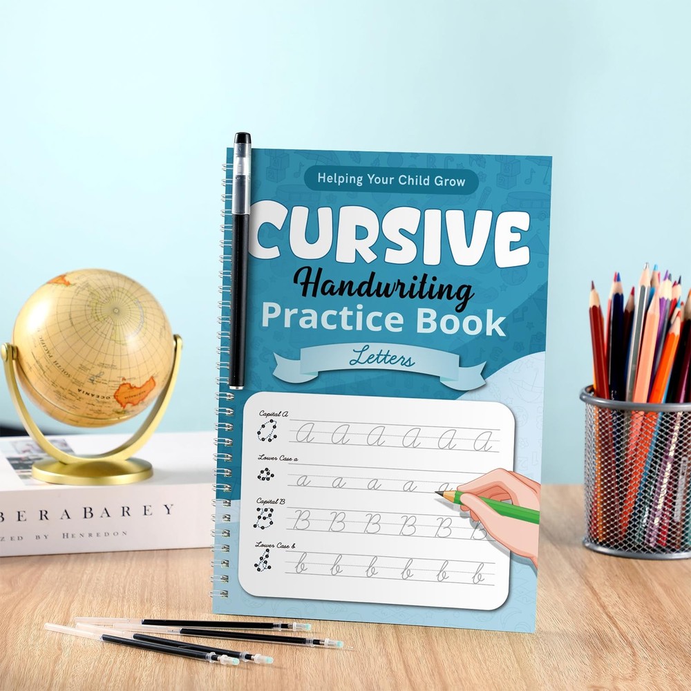 Gilprop Cursive Handwriting Kits Groove Practice...