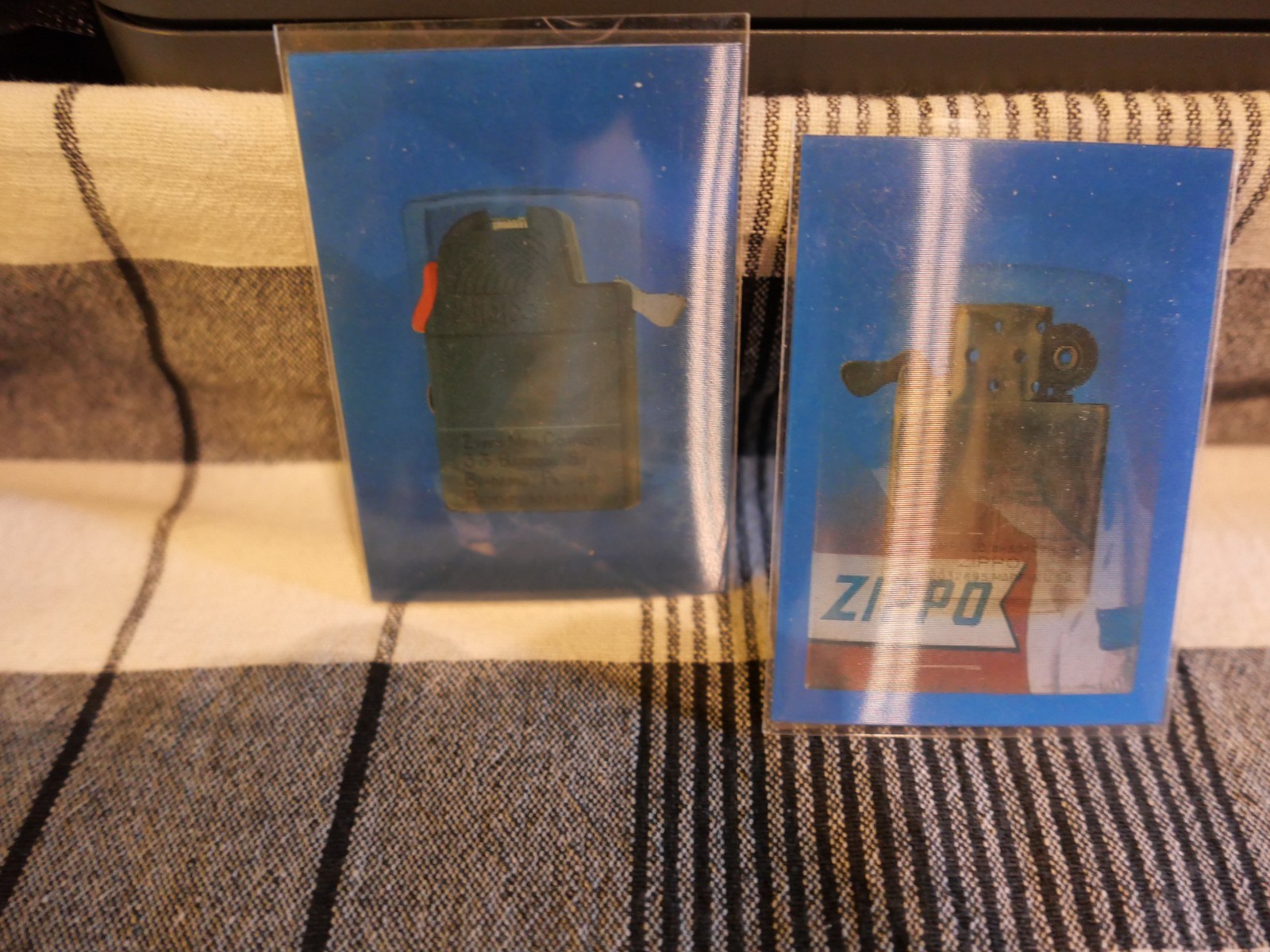Zippo ColleCarA Collection Cards Lot of Two