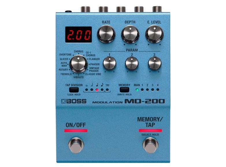 Roland MD-200 BOSS Modulation 12 Effects Effector Pedal Compact Size Design