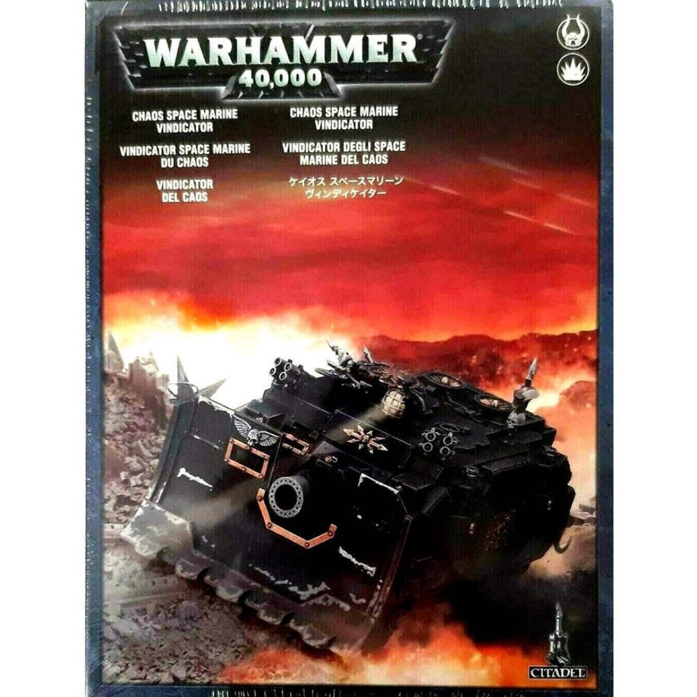 Vindicator Chaos Space Marine Warhammer 40K